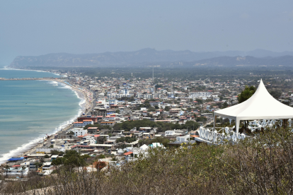 Crucita, parroquia rural del cantón Portoviejo.