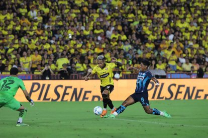 Barcelona SC busca avanzar en la Copa Libertadores 2026.