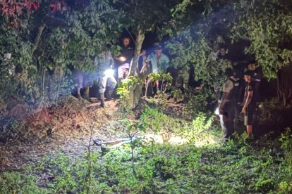 El cadáver fue hallado en una zona de montes.
