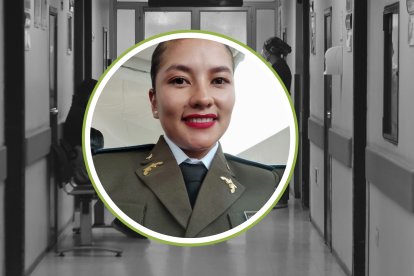 Ana Peñarreta trabajaba en la radio de la institución policial.