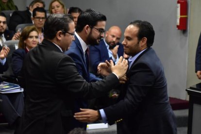 Egas buscará con esta lista su polémico tercer periodo al mando de la Federación Ecuatoriana de Fútbol.