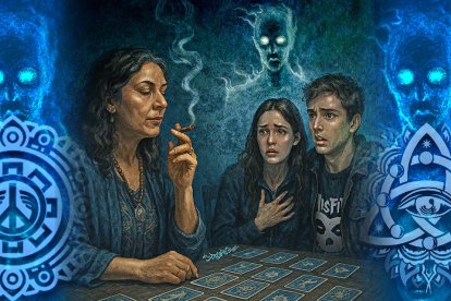 Sesión de tarot y plano astral permitió a un joven reconciliarse con su padre fallecido.