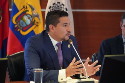 El pleno del Consejo de la Judicatura designó a Damián Larco como presidente temporal tras la salida de Mario Godoy.