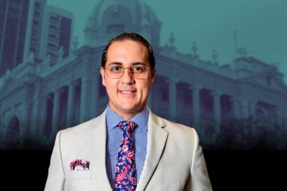 David Norero presentó su renuncia al cargo de secretario municipal.