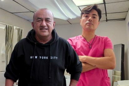 José Delgado y Mauricio Altamirano o El Cuy