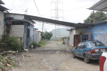 Vista del sector Mirador Guerreros del Fortín, en el noroeste de Guayaquil, donde ocurrió el hecho violento.