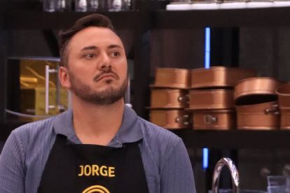 Jorge Campozano fue eliminado de MasterChef Celebrity Ecuador