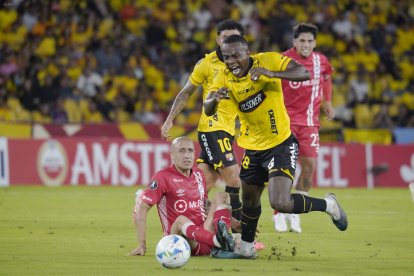 Barcelona SC perdió 1-0 con Argentinos Juniors.