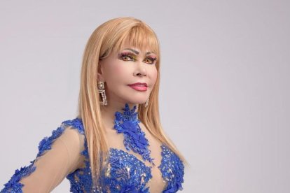 La Tigresa del Oriente es una artista de 80 años de Perú.