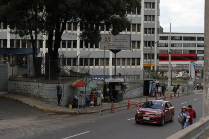 Los cuerpos fueron trasladados a la morgue de Criminalística, en Quito.