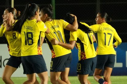 Ecuador le ganó 1-0 a Argentina en el Sudamericano Sub 20.