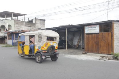 Lugar donde ocurrió el hecho violento.
