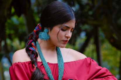 Brenda, la representante de Ecuador en Viña del Mar 2026