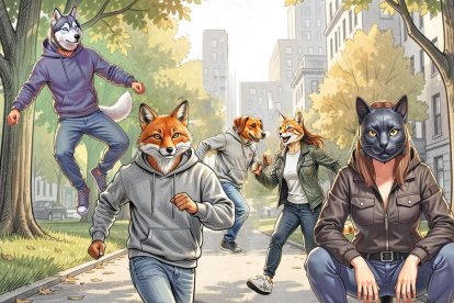 Jóvenes fueron captados en los exteriores de un hotel en el norte de Guayaquil realizando conductas alusivas a animales; el hecho se viralizó y desató una ola de memes y debate en redes