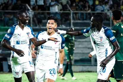 Liga de Quito arrancó con goleada en la primera fecha de LigaPro 2026.