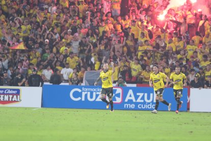 Barcelona SC se estrena en la LigaPro 2026 contra Técnico Universitario.