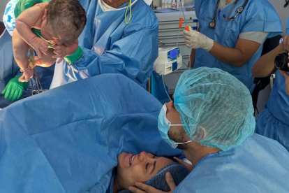 Carlos Scavone se convirtió en papá este 21 de febrero de 2026.