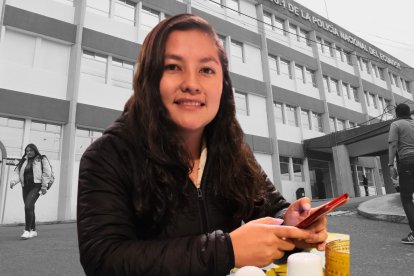 Era oriunda de una localidad de Zamora Chinchipe y trabajó durante dos años y ocho meses en la institución policial. Ingresó como agente especializada.