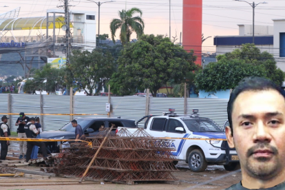 La víctima, herida, intentó escapar de su agresor, se impactó contra otros vehículos. Según sus familiares, se dedicaba a la venta de automóviles