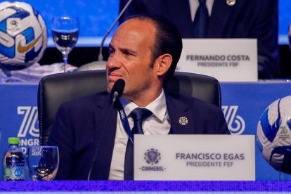 Francisco  Egas buscará volver a presidir la FEF tras dos gestiones anteriores: 2019-2023 y 2023-2027.