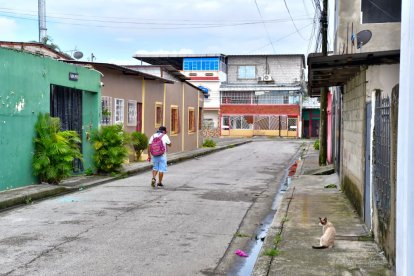 El hecho violento ocurrió la noche del sábado en un sector del sur de la ciudad y generó alarma entre los moradores.