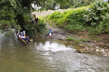 El fin de semana continuó la búsqueda Néstor Aurelio Marcalla.