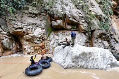 El siniestro vial ocurrió en el feriado de carnaval