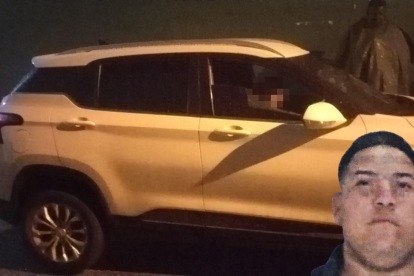 José Moreno Morán fue asesinado dentro del vehículo con el que se ganaba la vida como taxista.