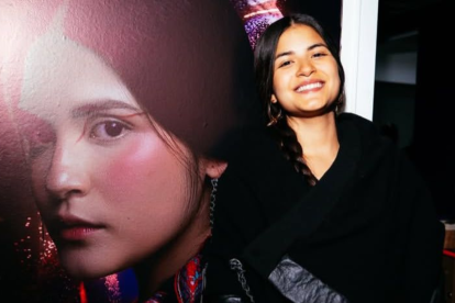 Brenda compartió imágenes de su estreno en Viña del Mar.