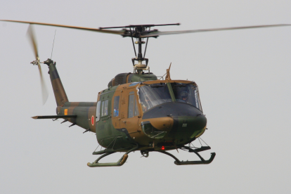 Imagen referencial. Un helicóptero Mi-17 de la Fuerza Aérea del Perú desapareció cuando cubría la ruta entre Pisco y Chala con 15 personas a bordo.