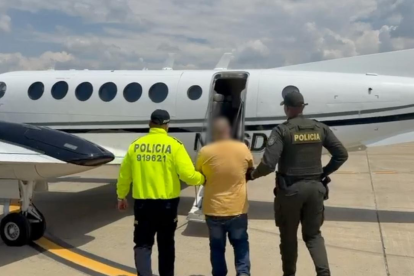 Captura con fines de extradición del ciudadano colombiano Rubén Darío Jaramillo Pinto, conocido con los alias de “Cucho” o “Rolex”