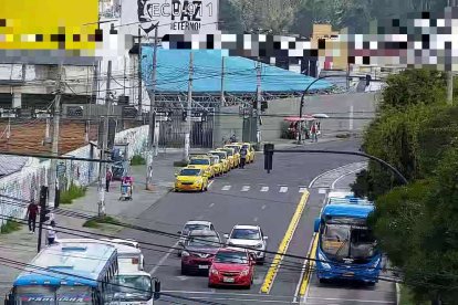 El accidente fue atendido por la AMT y el Cuerpo de Bomberos de Quito.