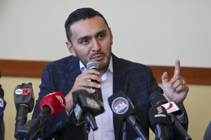 Sebastián Barreiro, hijo de la exvicepresidenta de Ecuador, Verónica Abad.