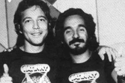 Rubén Blades y Willie Colón, viejos amigos de la salsa.