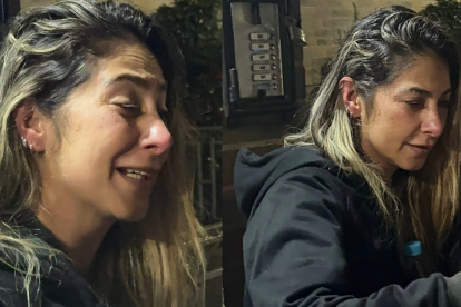 Primeras imágenes de Diana Ospina tras ser localizada muestran su reencuentro con familiares, visiblemente emocionada y aliviada en Bogotá.