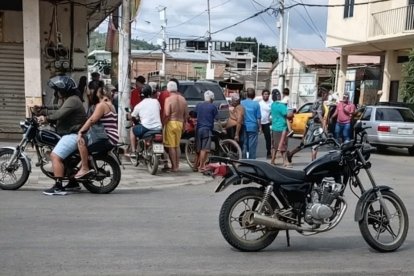 El Negro Abel fue asesinado a tiros en Chone, norte de Manabí. Fue uno de los más buscados de la provincia en la década del 2010
