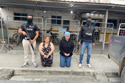 Las dos detenidas fueron puestas a disposición de las autoridades competentes.