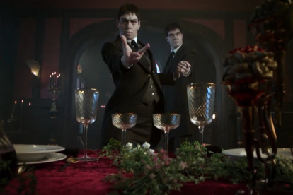 Merlina 3: imágenes reveladas por Netflix.