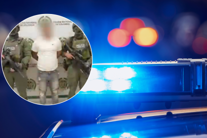 Alias Cucaracho fue capturado en Colombia en un operativo de la Policía; tenía circular roja de Interpol