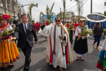 La Semana Santa de Quito, una de las más tradicionales y de mayor fervor de Latinoamérica