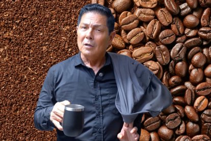 Oswaldo Segura es un actor de teatro y televisión que lanzó su línea de café Supilindo.