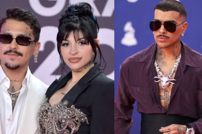 Christian Nodal, Cazzu y Rauw Alejandro