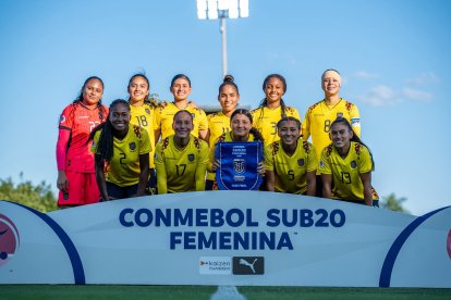 Ecuador empató 1 -1 con Brasil en el hexagonal final Sub 20.