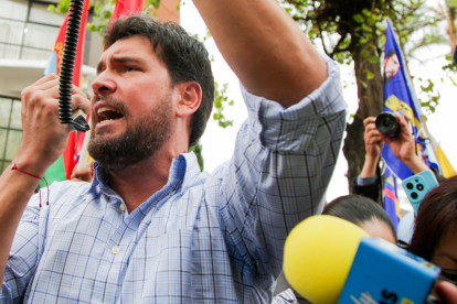 El político ecuatoriano Jan Topic.