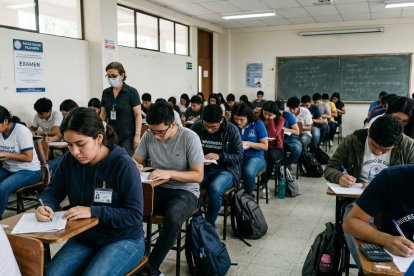 Los aspirantes a la Universidad Central del Ecuador deberán rendir una evaluación virtual como parte del proceso de admisión 2026.