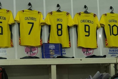 Ecuador Sub-20 invicta en 6 partidos en el Sudamericano femenino.