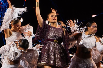 La cantante Brenda representó a Ecuador en Viña del Mar 2026.