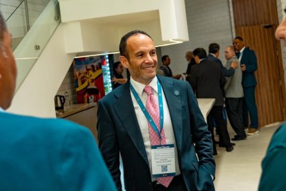 Francisco Egas es el presidente de la Federación Ecuatoriana de Fútbol.