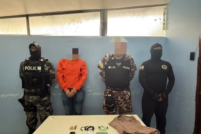 El procedimiento se ejecutó en el filtro de control del centro penitenciario, donde se activaron los protocolos tras detectar los objetos prohibidos.