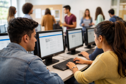 Empleo en Ecuador: adultos jóvenes tienen oportunidad de un empleo con el Gobierno.